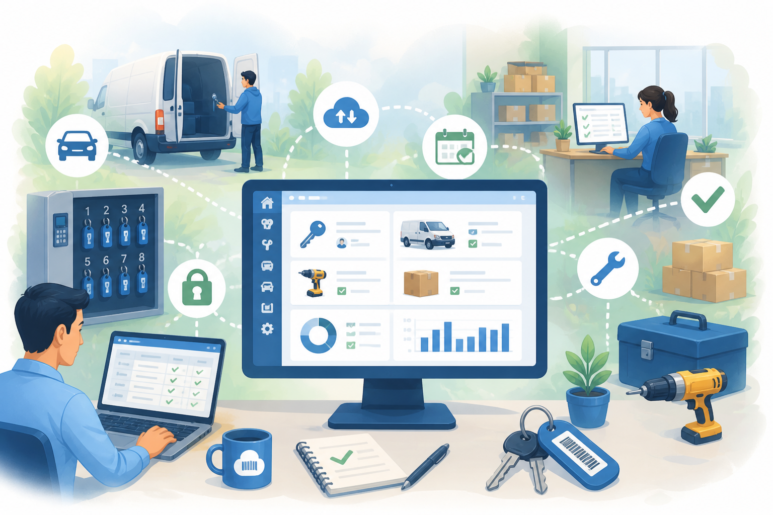 Key Management and Asset Tracking: A Practical Guide