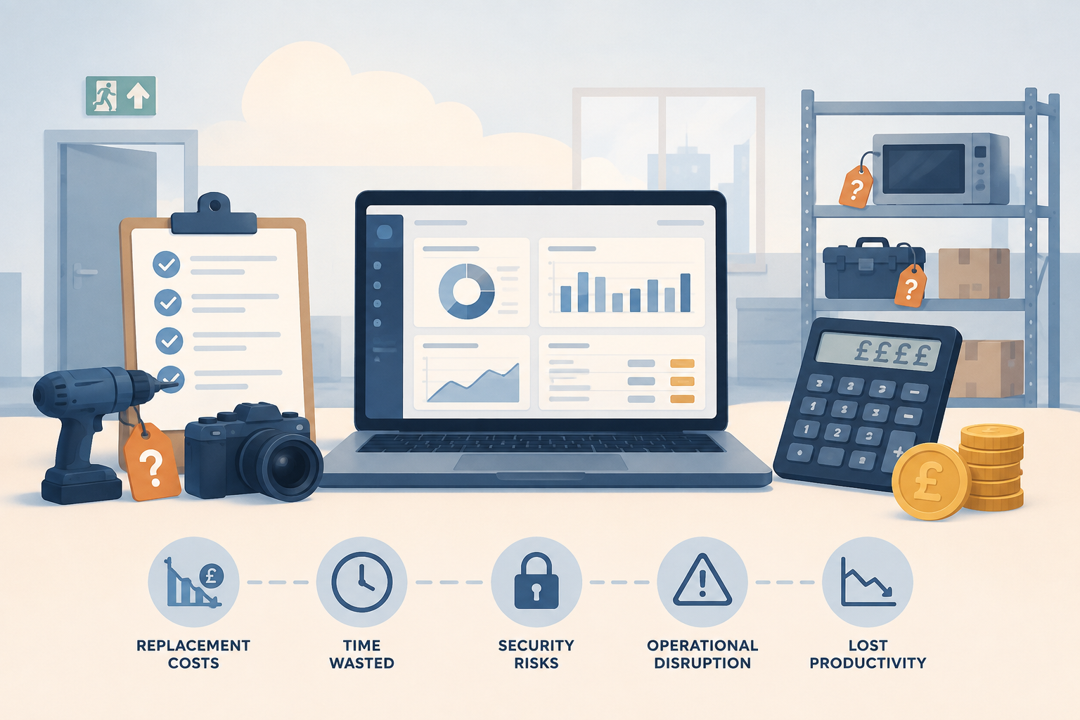 The hidden cost of not tracking your assets